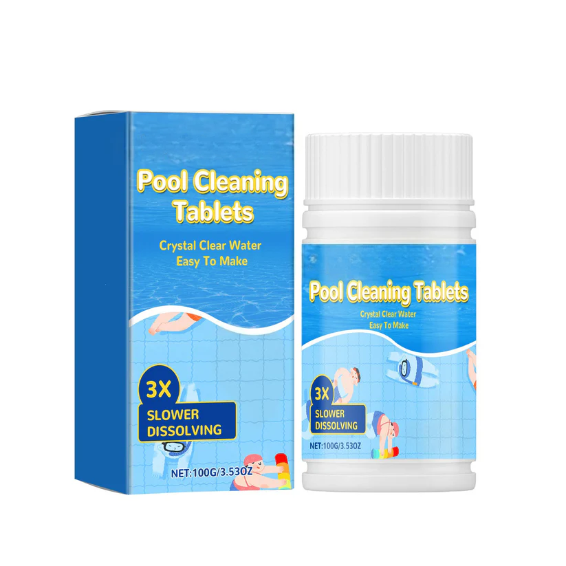 The Next-Gen Pool Purifier is here ✨ 2X Stronger Algae Control, Gentle & Safe for Kids! 👨👩👧👦