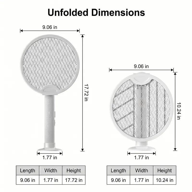 đĽLimited Time 50% Offâ¨2-in-1 Foldable Electric Fly Swatter