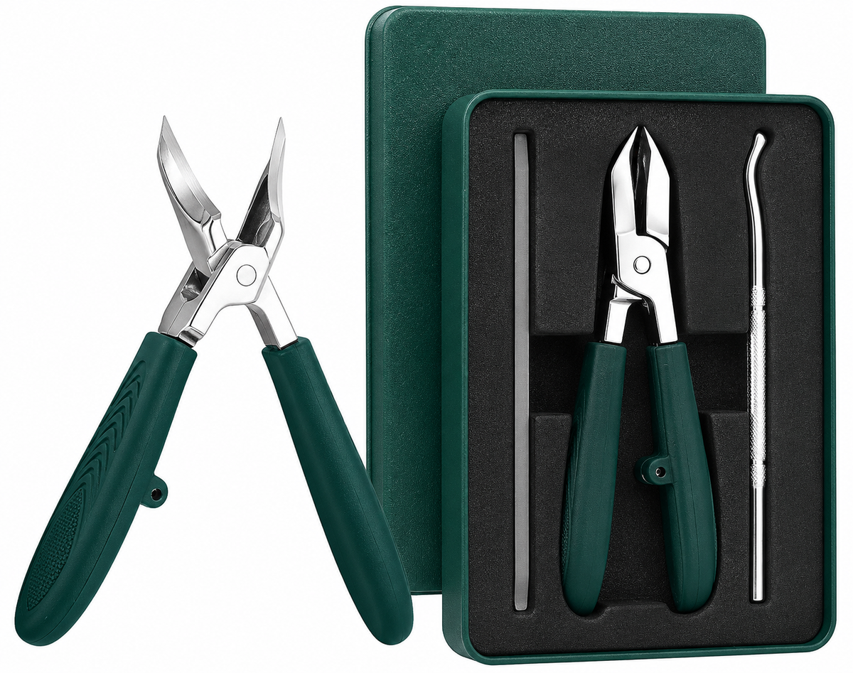 🔥 SELLING FAST 50% OFF ✂️ Eagle Beak Nail Clippers – Precision Trimming for Thick & Ingrown Nails-8YF7
