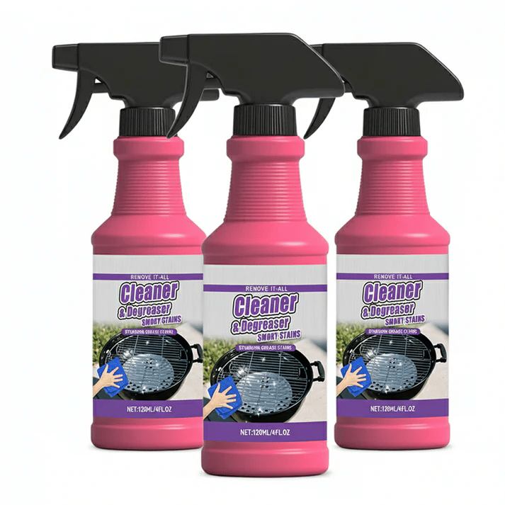 🔥Flash Sale⚡️Heavy Duty Grill Grease Destroyer Spray - No Scrubbing, Cuts Grease In Seconds💧