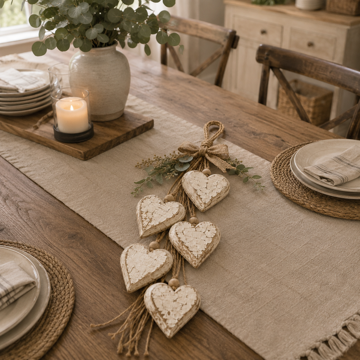⏰Last Day 60% OFF🍂🤎Hanging Heart Wall Decor