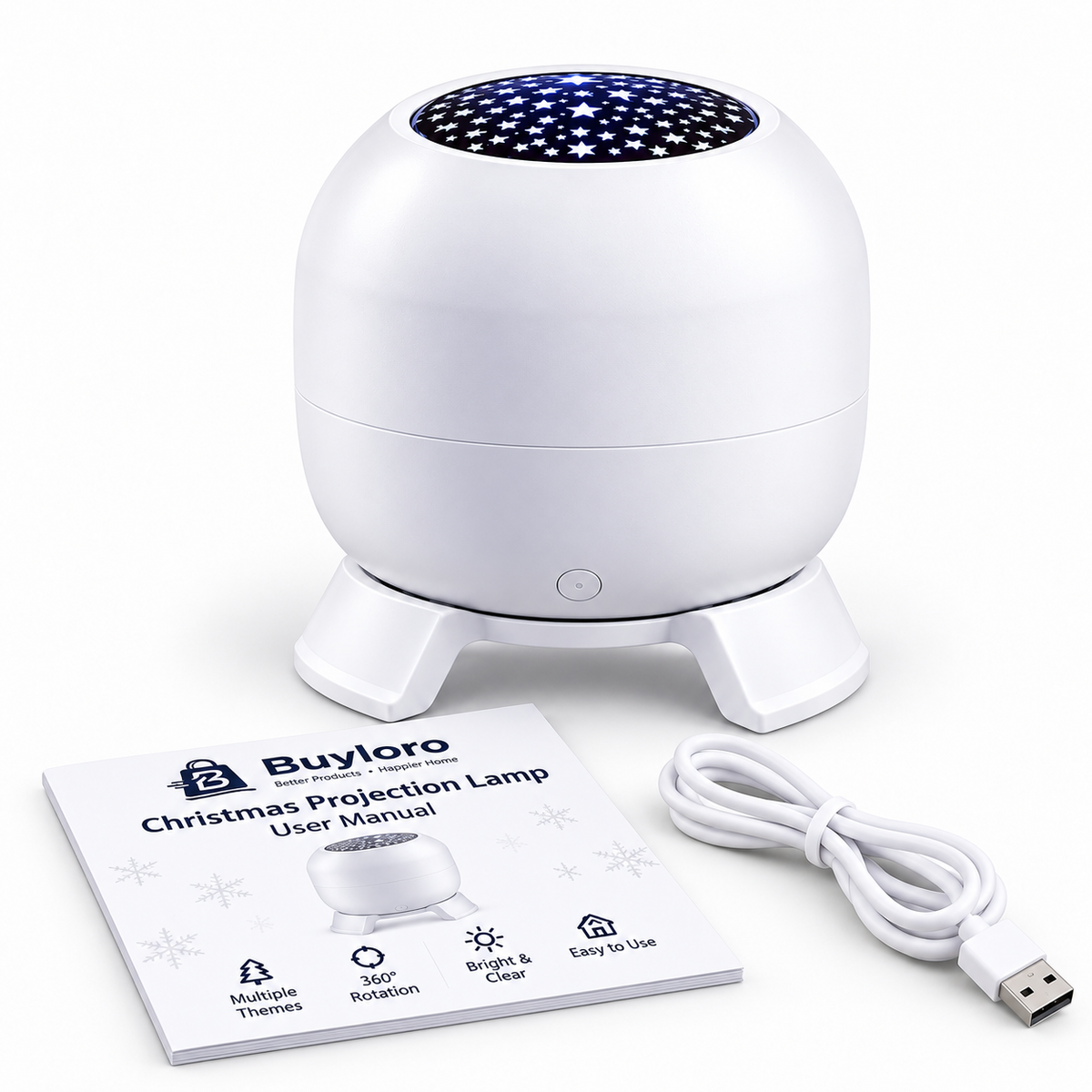 4D Animation Magic Projection Lamp™