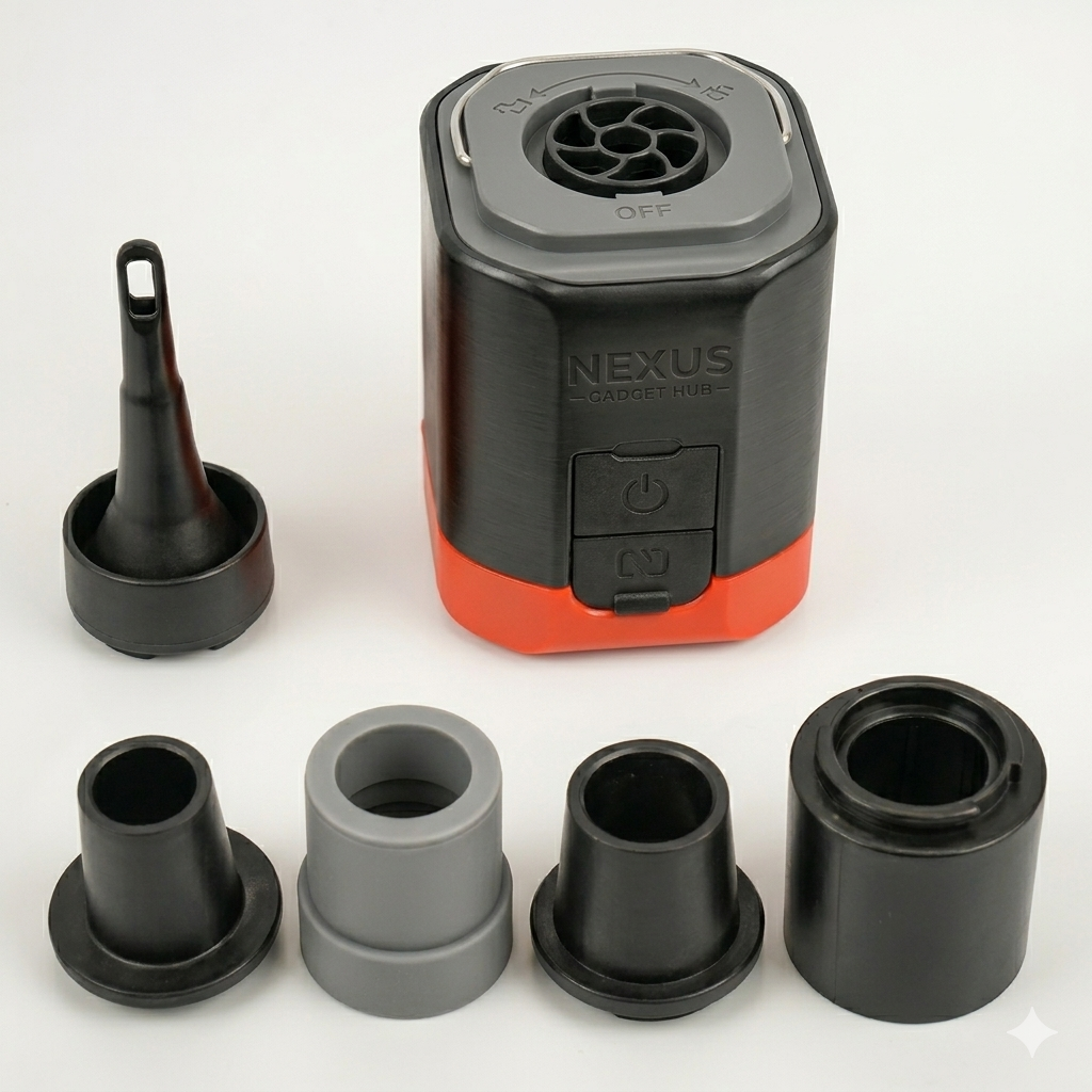 Air3™ Portable Mini Air Pump