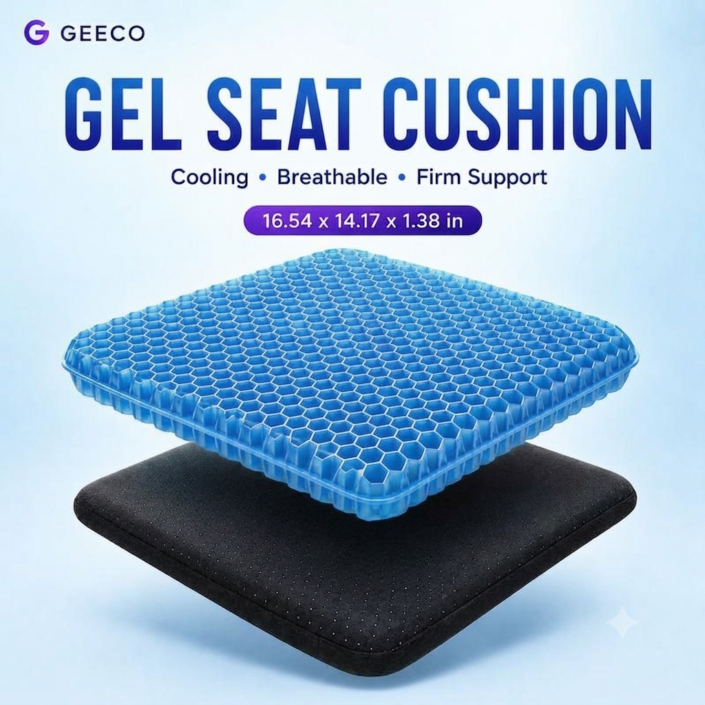 CloudSit™ Cooling Gel Seat Cushion