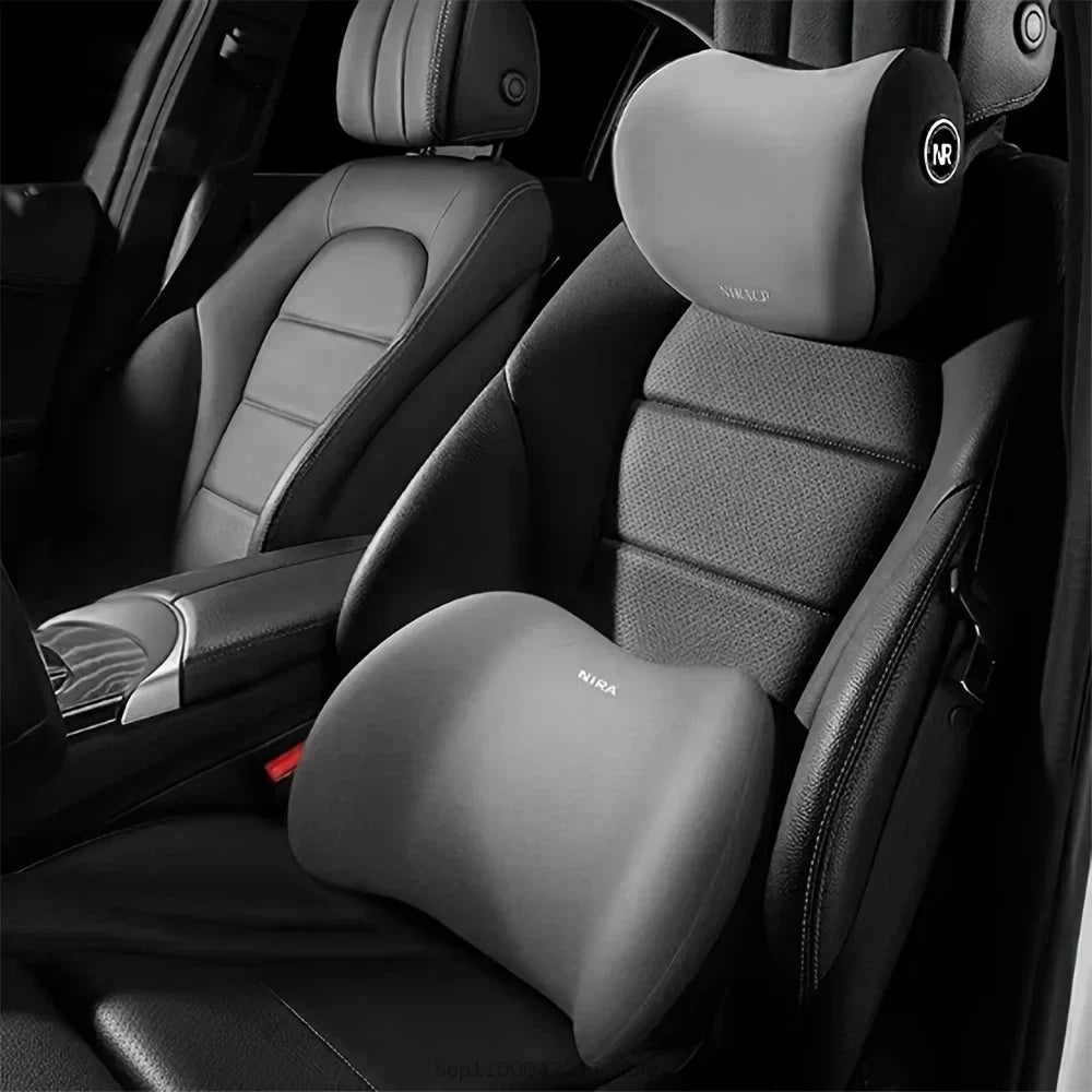 DriveComfort™ Lumbar & Neck Support Cushion
