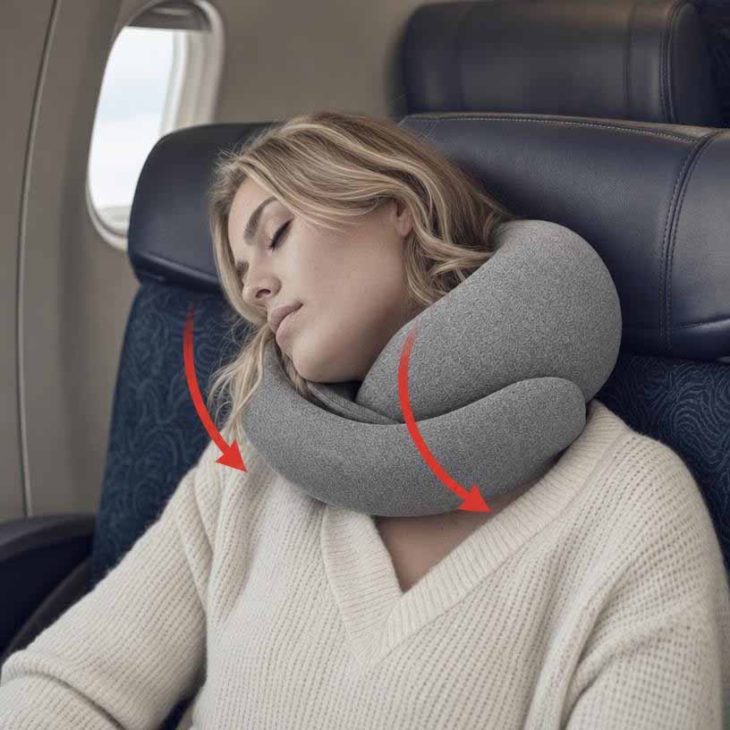 Tight around the neck
