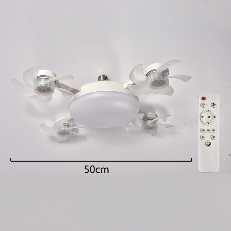 🔥10K+ SOLD LAST WEEK!💡🌀 2-in-1 Energy-Saving Fan Light|Cool Air + Soft Light in One