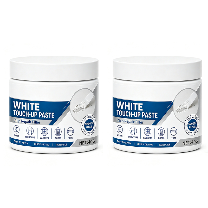 🥳2026 HOT SALE🥳💞50K+ SOLD!🔥White Furniture Touch-Up Paste (Free Brush)