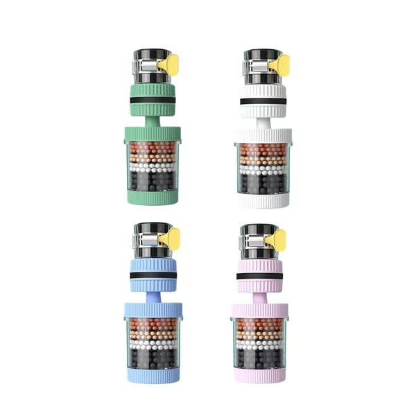 π§ Premium 6-Stage Faucet Water Filter with 360Β° Swivel β Splash-Free Rinsing for Fruits, Vegetables & Dishes, 1-Pack π₯¬π½οΈ