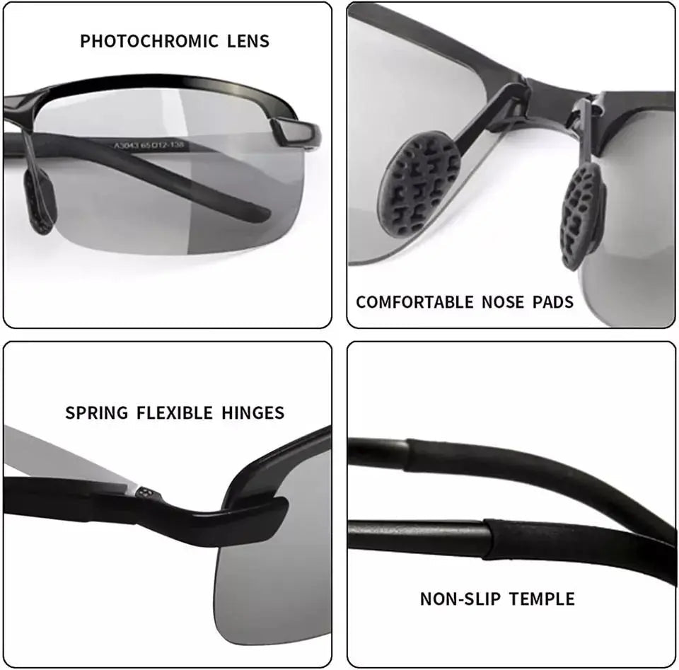 🛩️FLASH SALE/Smart Polarized Sunglasses For Outdoor Activities UV Protection