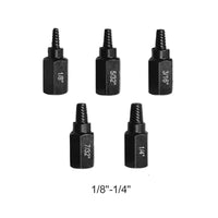 5pcs (1/8”-1/4”)