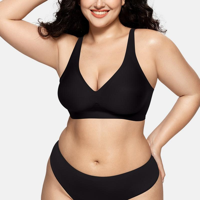 Comfort Fit Seamless Wireless Bra 2.0
