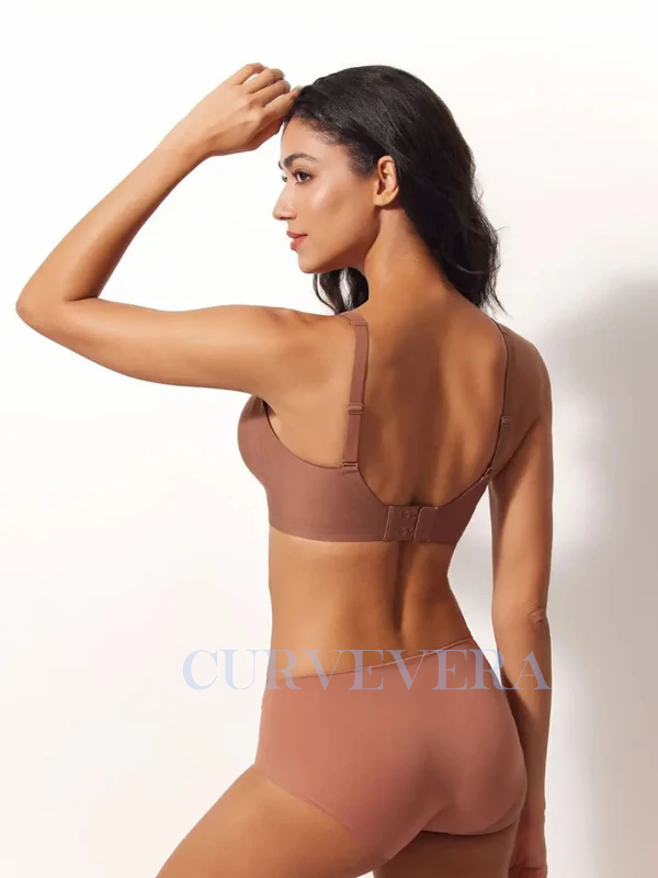 Comfort Fit Seamless Wireless Bra