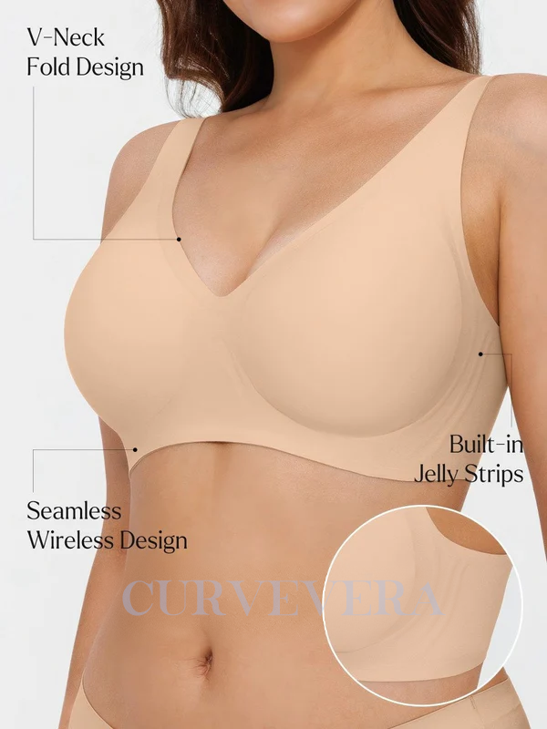Comfort Fit Seamless Wireless Bra