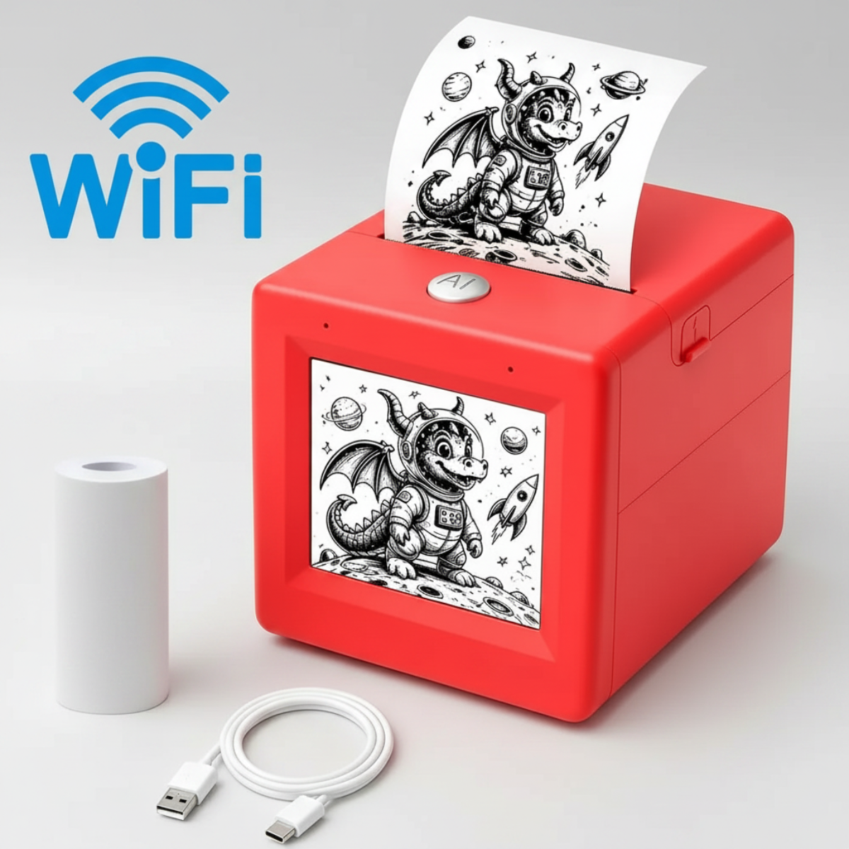 StickerBox™ AI Sticker Printer for Kids