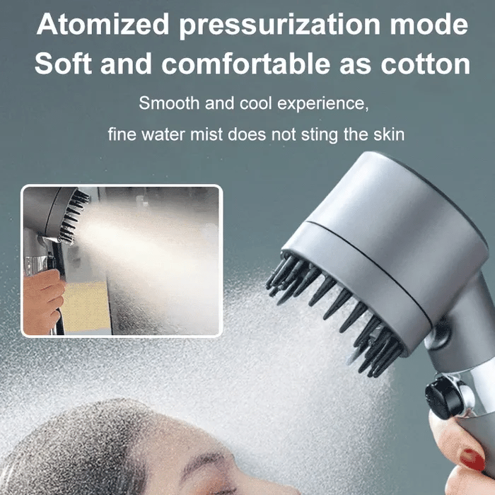 Multi-functional High Pressure Shower Head Set