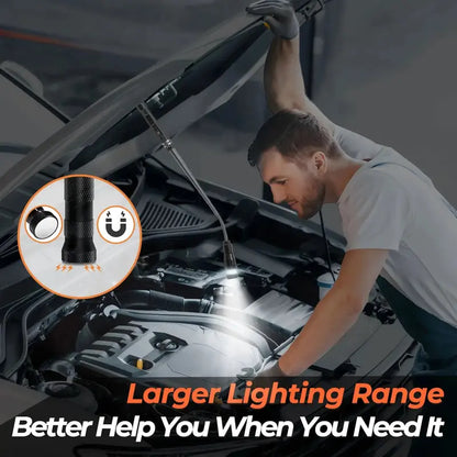 Magnetic Pickup Tool™ with LED Flashlight