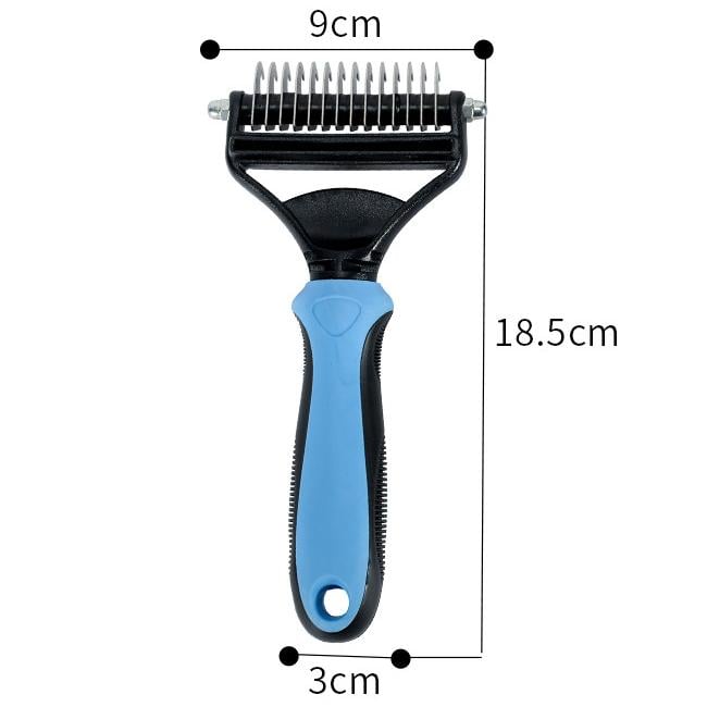 Professional Deshedding Tool for Dogs & Cats
