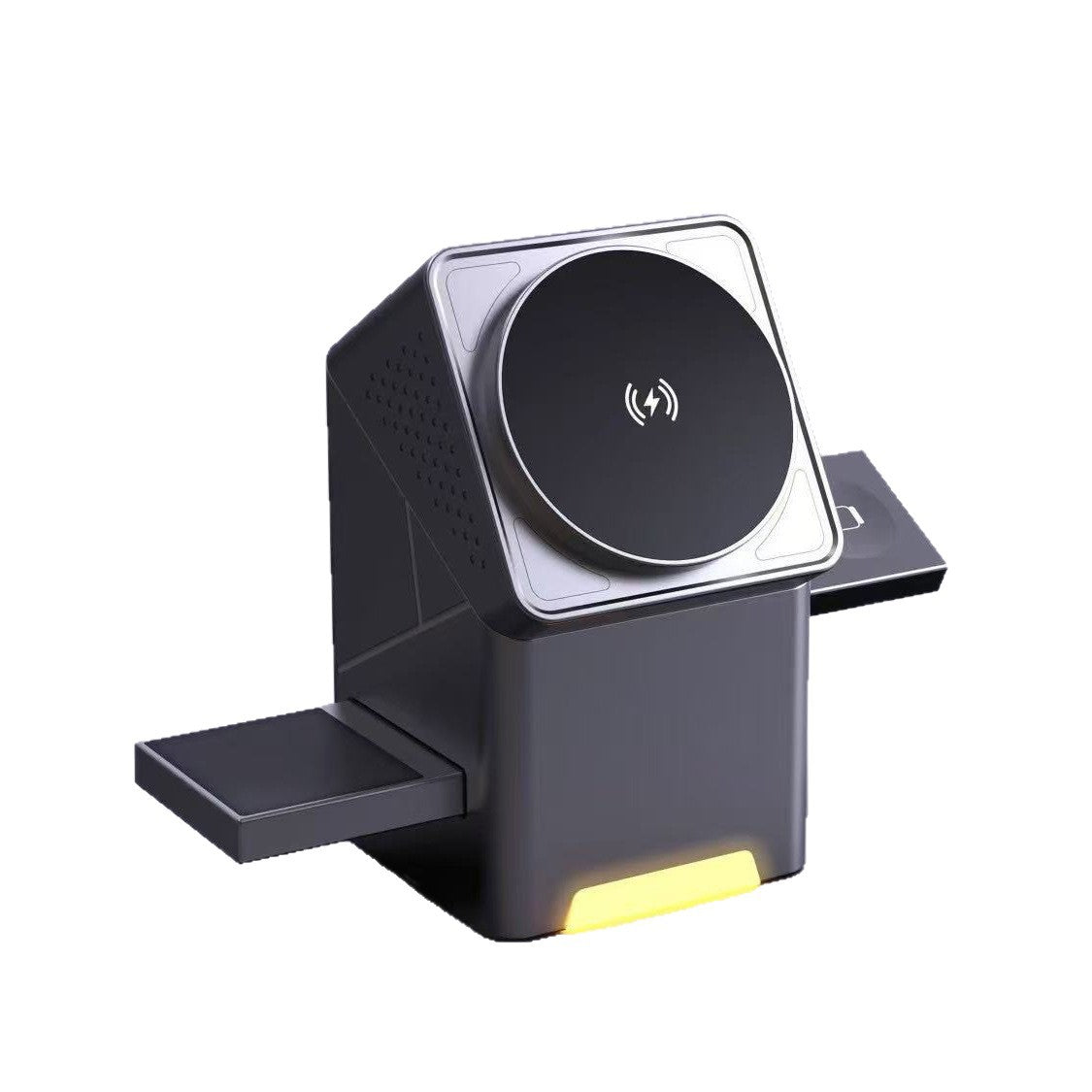 Magnetic Rotating Wireless Charger for Apple Devices