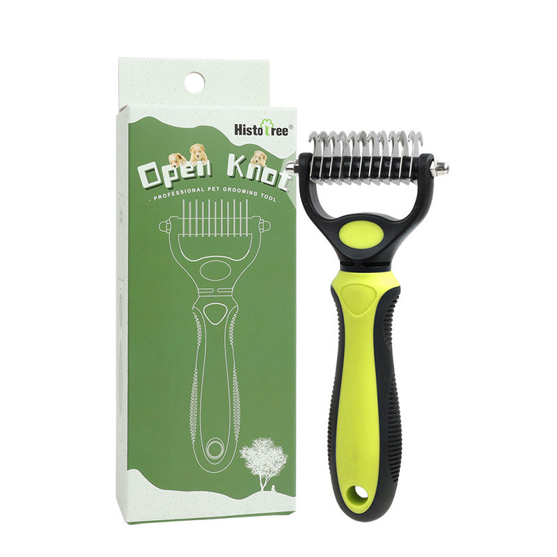 Professional Deshedding Tool for Dogs & Cats