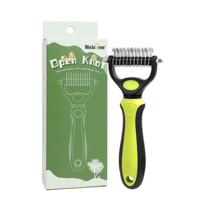 Professional Deshedding Tool for Dogs & Cats