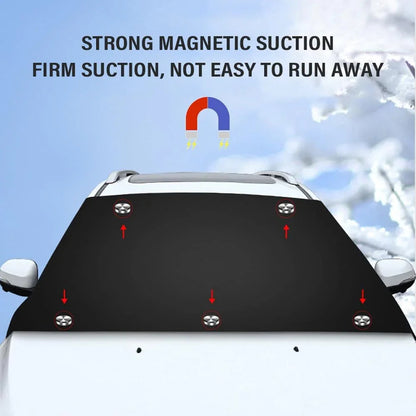 Upgraded Car Windshield Magnetic Snow Cover