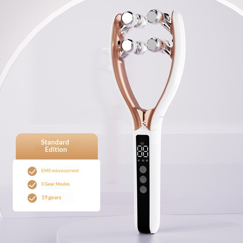 Smart Dual-Wave Massage Roller