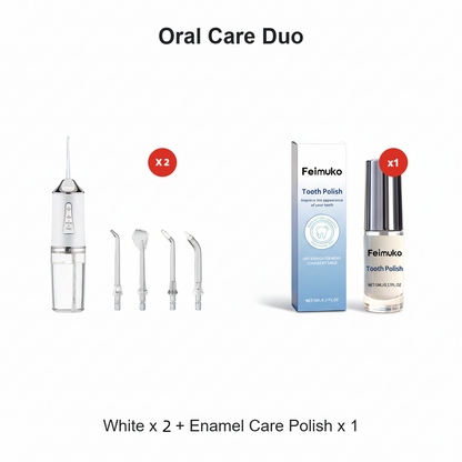 Portable Oral Irrigator – Water Flosser