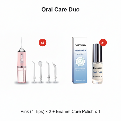 Portable Oral Irrigator – Water Flosser