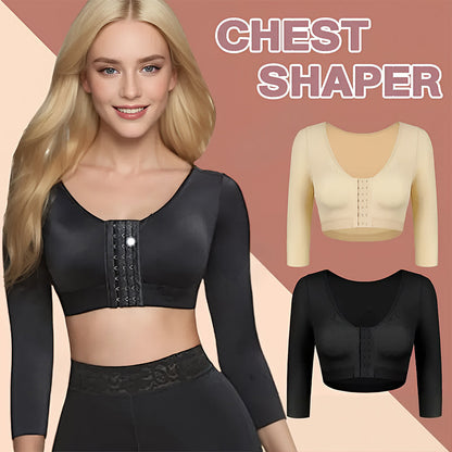 Front Closure Bra Tank Shapewear
