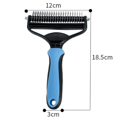 Professional Deshedding Tool for Dogs & Cats
