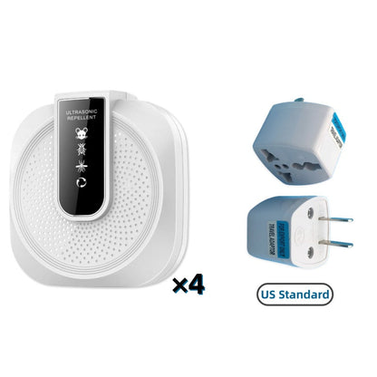 Ultrasonic anti-boating and rat repeller