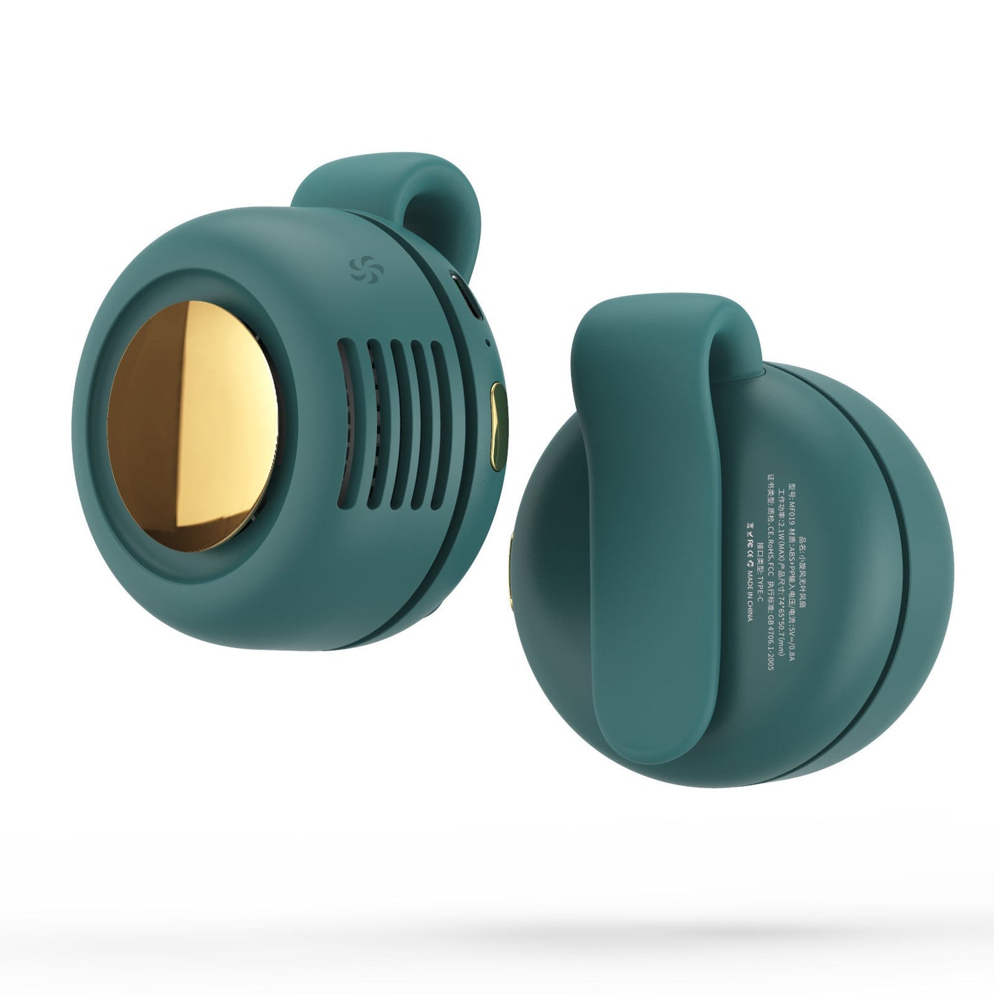 NexusGadgets™ Portable Bladeless Mini Fan