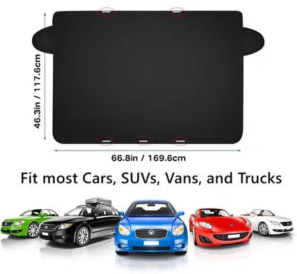 Upgraded Car Windshield Magnetic Snow Cover