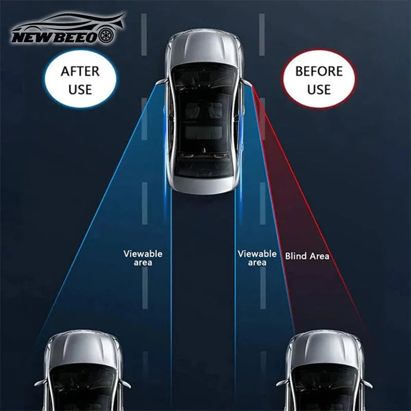 Car Blind Spot Mirror（1 PAIR）
