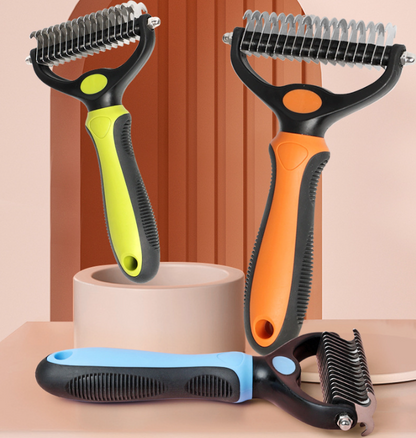 Professional Deshedding Tool for Dogs & Cats