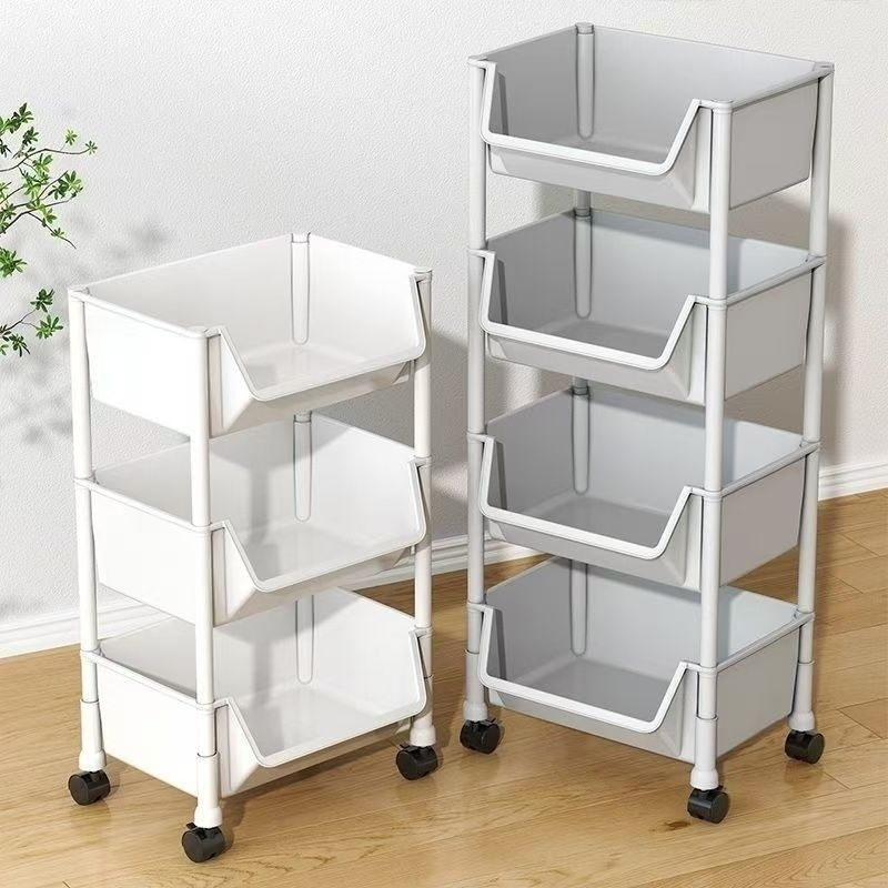 Plastic Storage Rack