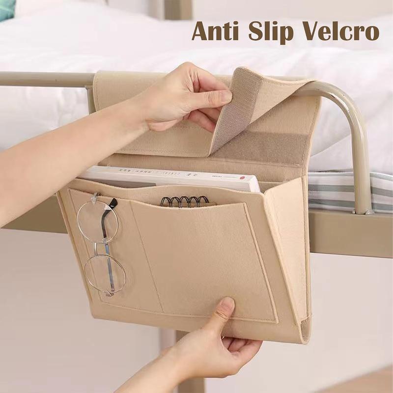 All-in-One Bedside Organizer