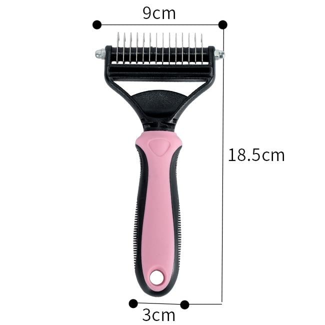 Professional Deshedding Tool for Dogs & Cats