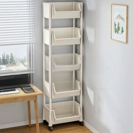 Plastic Storage Rack