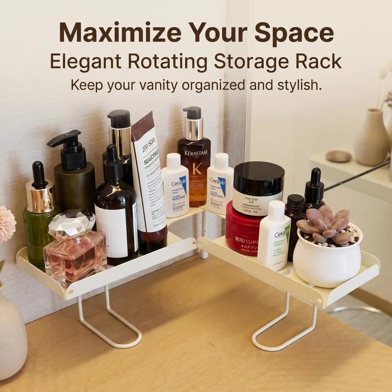 Foldable Over-Sink Organizer – No-Drill Carbon Steel Sink Storage Rack, Adjustable & Easy-Drain