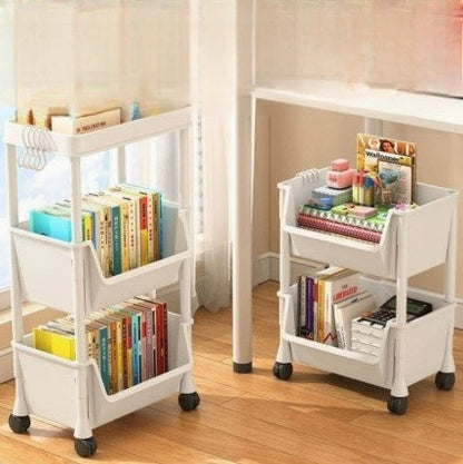Plastic Storage Rack