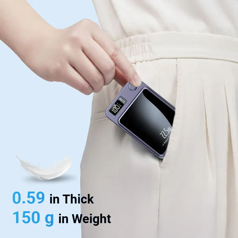 10000mAh Ultra Slim Fast Charge Mobile Power