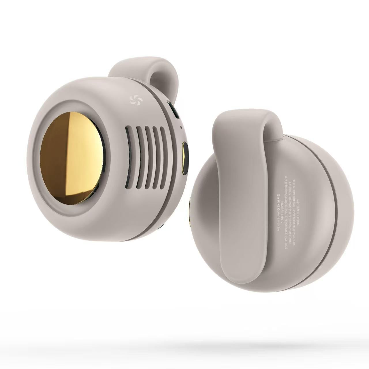 NexusGadgets™ Portable Bladeless Mini Fan