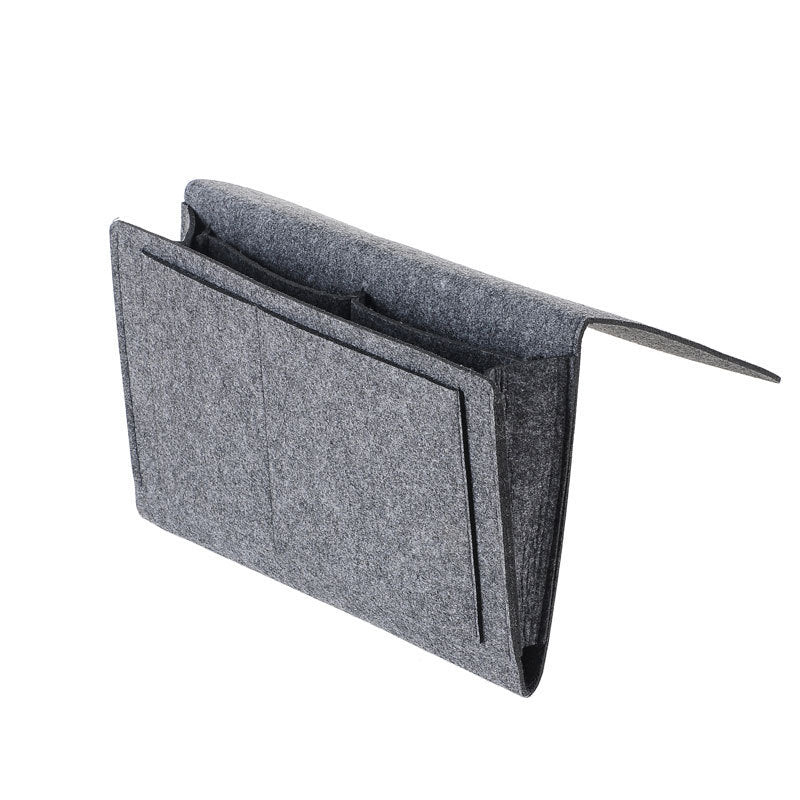 All-in-One Bedside Organizer