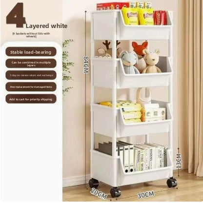 Plastic Storage Rack