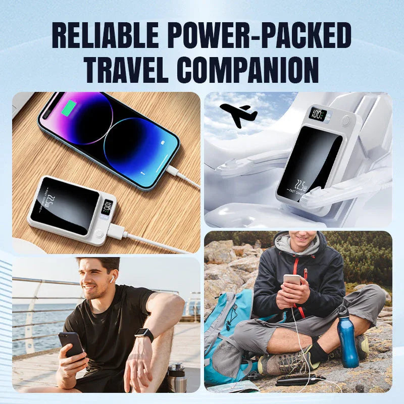 10000mAh Ultra Slim Fast Charge Mobile Power