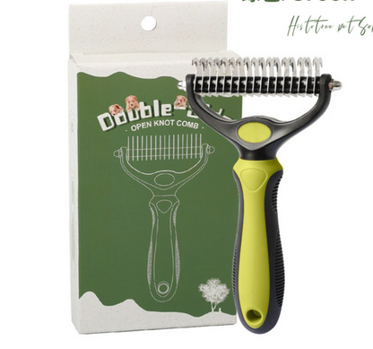Professional Deshedding Tool for Dogs & Cats