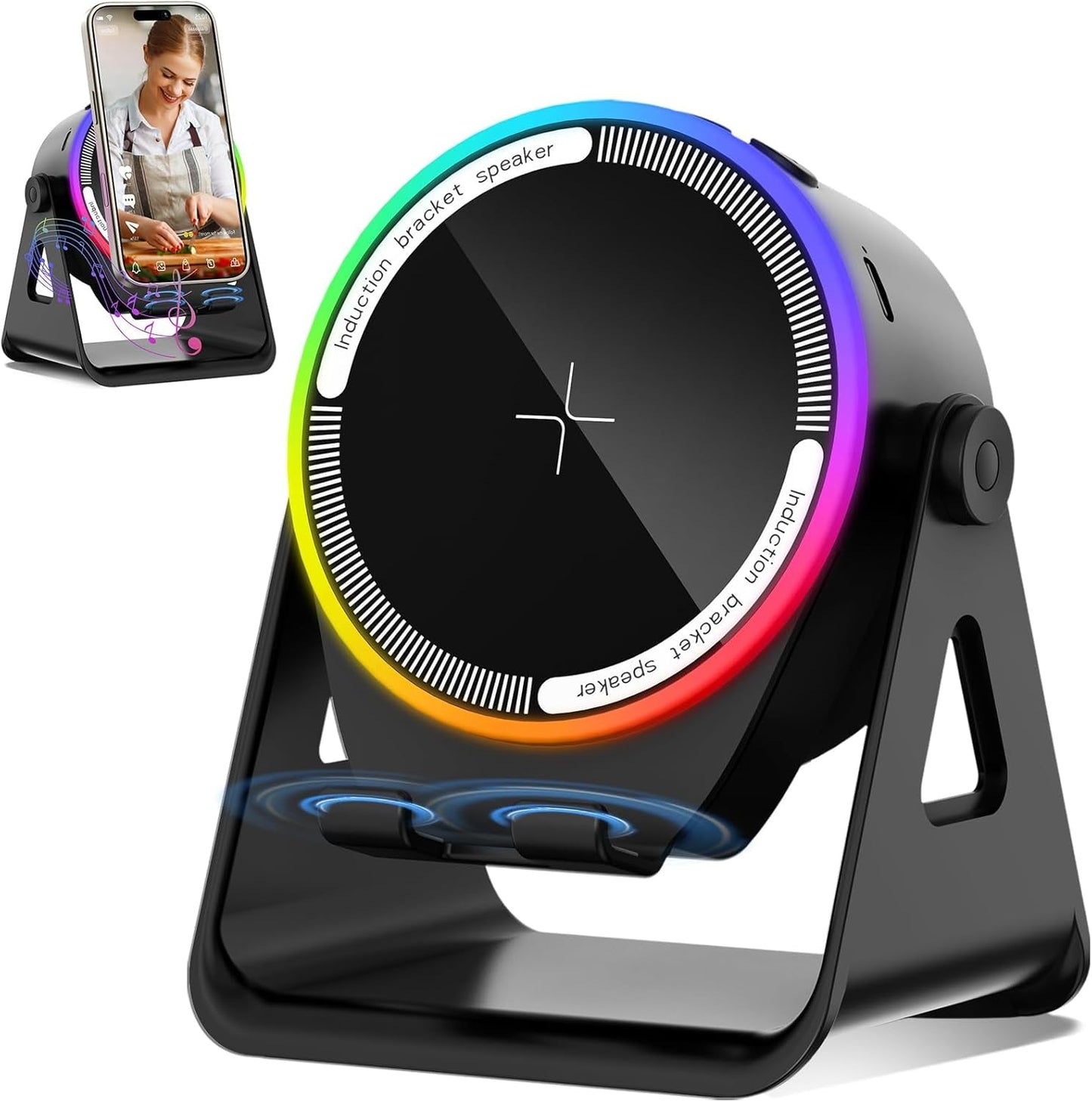 5-In-1 Bluetooth 5.3 Phone Stand