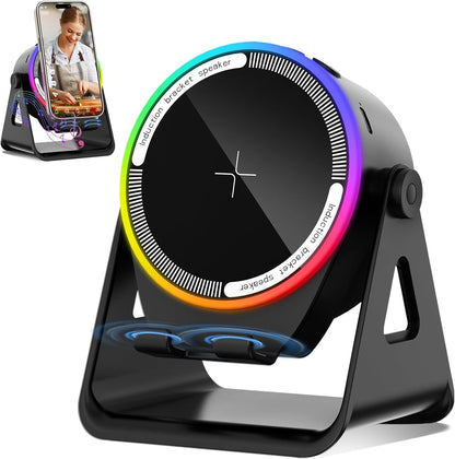 5-In-1 Bluetooth 5.3 Phone Stand